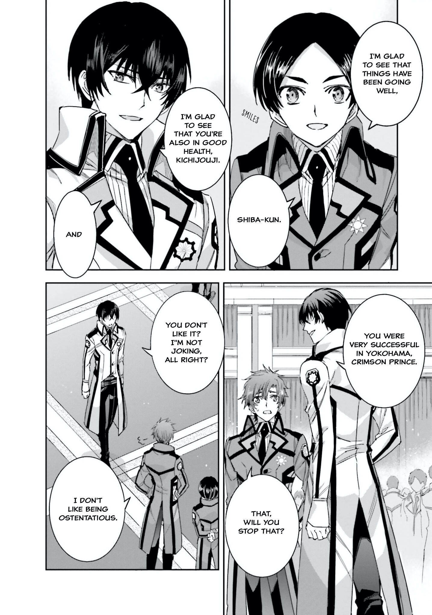 Mahouka Koukou no Rettousei - Steeplechase-hen Chapter 8 21